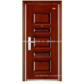 Strong Entry Door Luxury Steel Security Door KKD-523Z From China Top 10 Brand Door